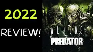 Aliens VS Predator: РЕТРО-ОБЗОР 2022 ГОДА! (AVP 2010) &mdash; PS3, XBOX 360, ПК