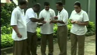 Street Play by Goa Home Guards and Civil Defence volunteers on ill effects of drugs.