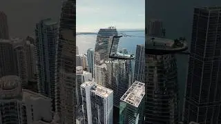 Miami from above