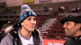 Cameron Dollar Pre Fight Interview