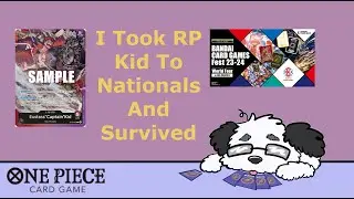 Taking Red Purple Kid to Nationals Recap!