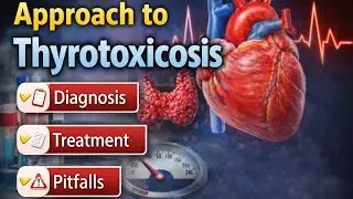 Approach to Thyrotoxicosis | Clinical pearls for Doctors