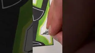 ✅☑️✔️ #art #animation #stopmotion #satisfying #drawing #timelapse #artist #oddlysatisfying #abstract