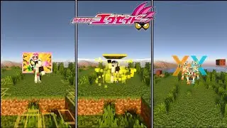 Update!!! Kamen Rider Ex-Aid Addon For Minecraft PE/Bedrock 1.21