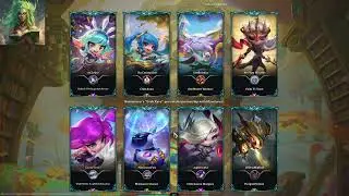Ranked TFT Set 16.2 Plat IV: Trials of Twilight (solo Queue)