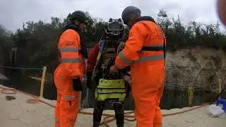 Pre dive checks and diver call out