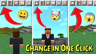 F5 BUTTON ADDON FOR MINECRAFT PE | HOW TO SWITCH CAMERA ANGLE IN ONE CLICK