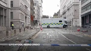 65 personas heridas tras la embestida de un coche en Liverpool