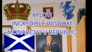 MONARCHY V REPUBLIC #King #flag #scottiemcclue #Britain #uk #wisdom #talkshow #live