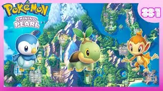 Pokemon Shining Pearl Walkthrough Part 1