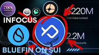 🔥Bluefin на Sui 🚀 Если BLUE достигнет рыночной капитализации Aster = 88X отсюда! 💎