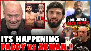Arman Tsarukyan vs Paddy Pimblett Fight Update | Jon Jones Back in Testing Pool | MMA News