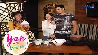 Ano ang nagpapasarap sa timpla ng lutong DongYan? | Yan ang Morning!