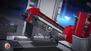 SAMAG TFZ &ndash; Tiefbohr-Fr&auml;szentren: Zwei Technologien, eine Maschine