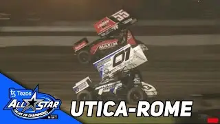 Locals Take On ASCoC | 2023 Tezos All Star Sprints at Utica-Rome Speedway