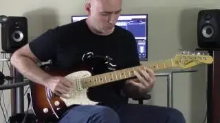 All My War Is Done (Guitar Solo) - Jason Sadites (Godin Progression Plus)