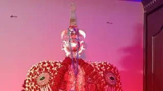 kafila e  majlis a Aza in Abbas Manzil, kuchipudi