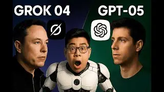 ChatGPT-5 vs Grok 4 – The 2025 AI War You Can’t Ignore