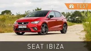 Seat Ibiza FR 1.0 TSI 115 KM DSG (2019) - test [PL] | Project Automotive