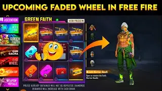 Next faded wheel in free fire | Aj rat 12 tar update free fire bangladesh server | ff new event