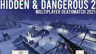 Hidden & Dangerous 2: Sabre Squadron Multiplayer In 2021 | 4K