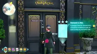 Где найти ресторан Le Wow в кратком руководстве Pok&eacute;mon Legends Z-A