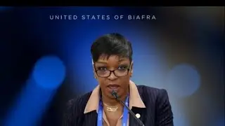 UNITED STATE OF BIAFRA CITIZENS EMERGENCY MEETING -DPM DR NGOZI ORABUEZE