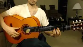 Comparing two flamenco guitars - Angel Lopez versus Hermano Sanchis Lopez