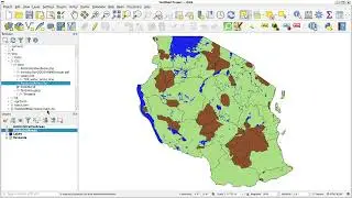 Introduction to QGIS practical