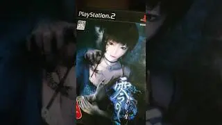 Unboxing PROJECT ZERO 3 The Tormented PS2 PSX #shorts #anime #ps5 #2023 #tiktok #residentevil4remake