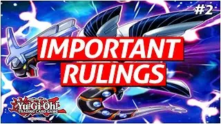 Important Yu-Gi-Oh Rulings You Should Know  |May 2020|