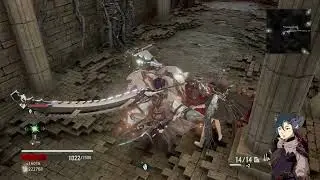 Code Vein pt. 14 - Provisional Government Center