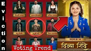 Bigg Boss Marathi 6 - Latest Voting Trend मध्ये कोणाला कमी Votes आहेत?  bbmarathi.