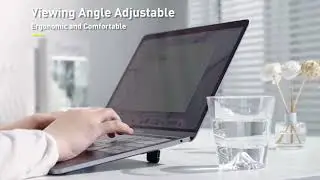 Baseus Laptop Kickstand Portable Riser | Improve Ergonomics and Cooling Anywhere