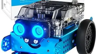 Featured robot racing car | Makeblock mBot Neo Robot Toys, Robot Kit STEM Projects for Kids Ages