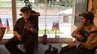 Archaic version of Forked Deer - Mick Kinney - Oldtime Fiddle