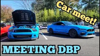 MEETING DEREK BARAN PRODUCTIONS (Richmond Car Meet)