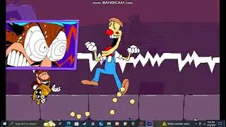 CU Modloader+ - Pizzaface/Pizzahead Bossfight As The G