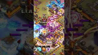 th11 easy 3 star strategy #games #supercell  #coc #clashofclans #th11attacks #easy3star