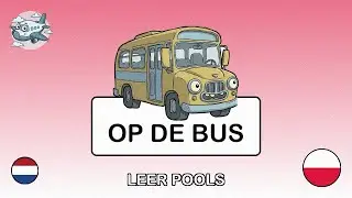 🇳🇱→🇵🇱 Leer Pools - Openbaar vervoer nemen