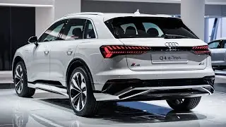 2025 Audi Q4 e-tron Review: Luxury Electric SUV with Performance and Style