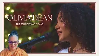 Оливия Дин | Рождественская песня 🎄 | В Вестминстерском аббатстве | Это неожиданно растрогало меня 😭