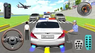New Sedan Car Kia Stinger in Parking Building - 3D Driving Class 2025 - best Android gameplay