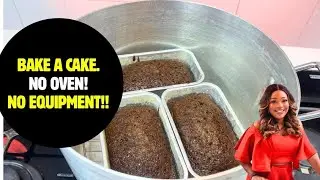 ИСПОЛЬЗУЙТЕ ЭТО ДЛЯ ВЫПЕЧКИ, ЕСЛИ У ВАС НЕТ ДУХОВКИ.
