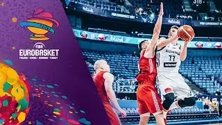 Slovenia v Poland - Full Game - FIBA EuroBasket 2017