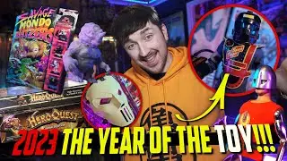 2023 Toy pickups going crazy already! Hero Quest, Ninja Turtles, Action Man, Mini Figures & More!