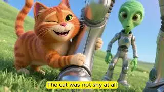 The Little Alien&rsquo;s Visit