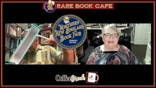 🔴 Rare Book Cafe COFFEE BREAK No. 97: Co-host Richard Mori on some remarkable signed pop-up books