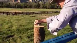 Hop Farm Trellis Construction - Day 2, Part 2