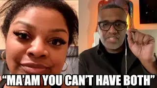 Kevin Samuels Vs Delusional 28Yr Old Masculine Woman Who is Attracted To Women